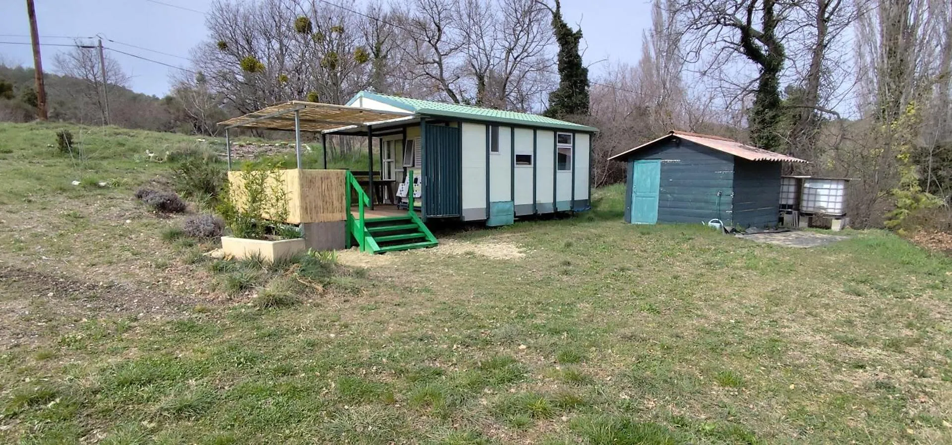 Chalets Dans Le Luberon location
